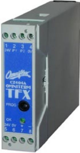 Transmetteur de signal analogique industriel - TFX  - Omniflex - de sécurité / sur rail DIN / 4-20 mA