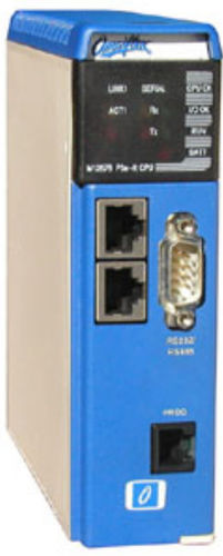 PAC sur rail DIN - P3e-R - Omniflex - entrées / sur réseau Ethernet / redondant