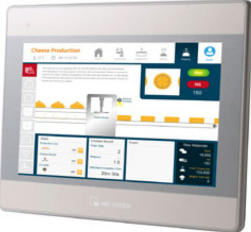 IHM à écran tactile résistif - MT8101IE - Omniflex - encastrable / 800 x 480 / RISC