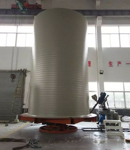 Machine de soudage à air chaud - PST-4500 - Eagle Machinery Co., Ltd. - contrôlée par PLC / pour cuve / pour soudure de fond