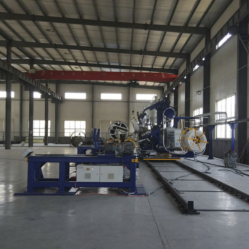 Machine de fabrication de tubes spiralés - PSW-4000 - Eagle Machinery Co., Ltd. - pour tubes annelés / de tuyaux en HDPE
