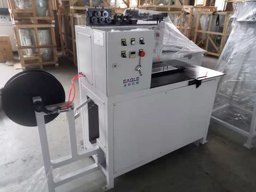 Machine de formage pour fils de soudage - Eagle Machinery Co., Ltd. - au cuivre / à commande numérique / automatique