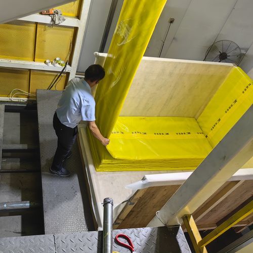 Ligne de production de liner UV-CIPP - 2000 - Eagle Machinery Co., Ltd.
