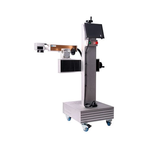 Machine de marquage laser à fibre - LT80 series - LEAD TECH (ZHUHAI) ELECTRONIC CO., LTD. - de papier / intégrable / pour tuyaux
