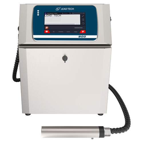 Machine d'impression-pose d'étiquettes à jet d'encre - LT800 Pro - LEAD TECH (ZHUHAI) ELECTRONIC CO., LTD. - numérique / pour emballage / pour étiquettes