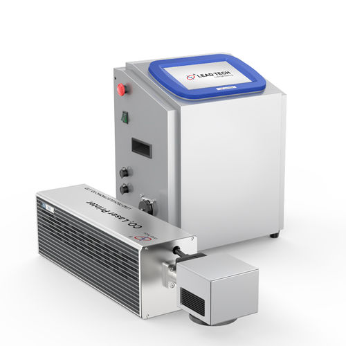 Codeur laser CO2 - LT30C - LEAD TECH (ZHUHAI) ELECTRONIC CO., LTD. - pour ligne de production / pour PP / pour PE