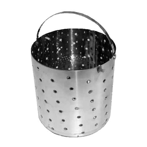Panier de manutention - HP 135 - Nuova Asav - cylindrique / en inox