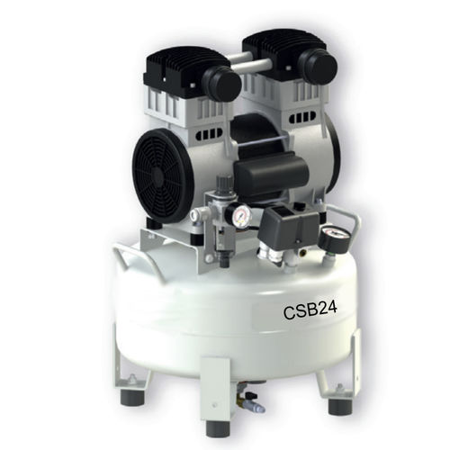 Compresseur à piston - CSB24 - Nuova Asav - d'air / à moteur électrique / AC
