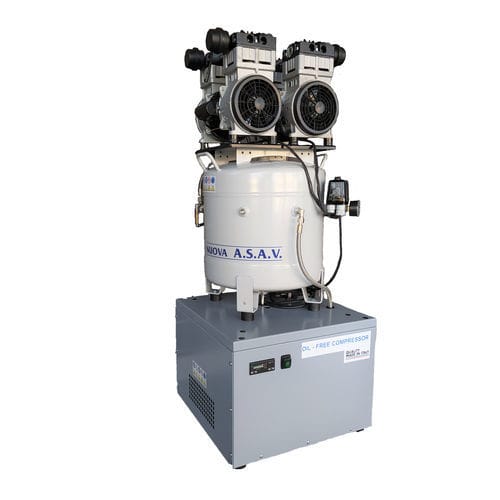 Compresseur à piston - CSD50DRF - Nuova Asav - d'air / AC / fixe