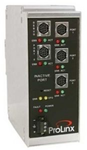 Passerelle de communication - 5102-MCM-ASCII3 - PROSOFT - Ethernet / série / Modbus