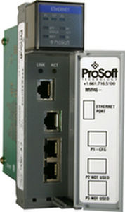 Module d'interface Modbus - MVI46-MNET - PROSOFT - industriel