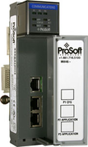 Module d'interface Modbus - MVI46-MCM - PROSOFT - industriel