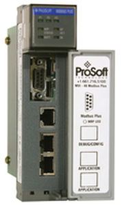 Module d'interface Modbus - MVI46-MBP - PROSOFT - industriel