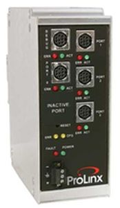 Passerelle de communication - 5102-MCM4-DFCM4 - PROSOFT - série / Modbus