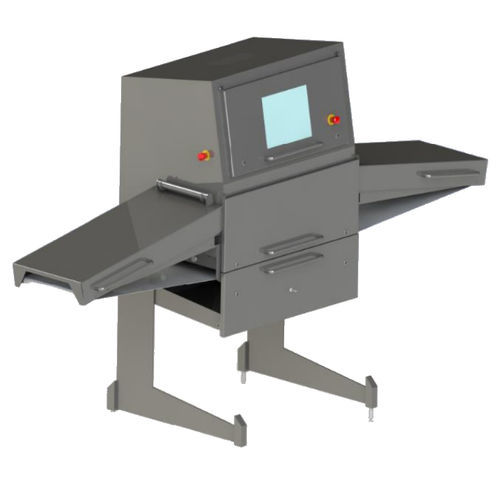 Système de scanning pour l'industrie agroalimentaire - FOTON-X 6040F - MSSPEKTRAL SAVUNMA SANAYİİ A.Ş. - pour le contrôle qualité / à rayons X