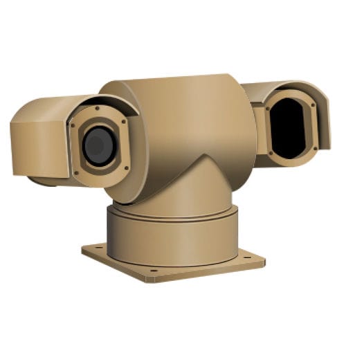Imageur pan tilt zoom - MS-PTZ-IR50 - MSSPEKTRAL SAVUNMA SANAYİİ A.Ş. - infrarouge / visible / jour / nuit