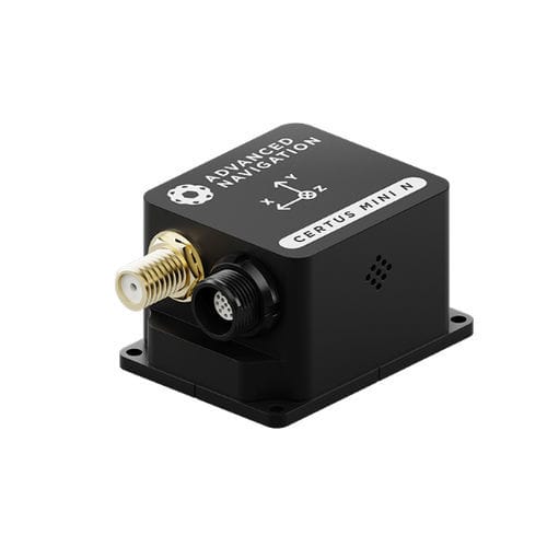 Centrale inertielle de navigation GNSS - Certus Mini N - Advanced Navigation - miniature / CAN / RS-232