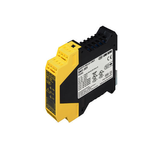 Relais de sécurité d'arrêt d'urgence - SM1-301 - Line Seiki - PLe / IEC / SIL
