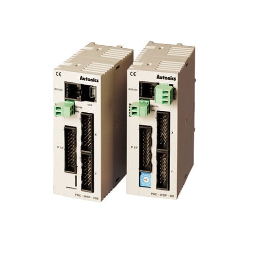 Contrôleur de mouvement 2 axes - PMC-2HSP series - Autonics - linéaire / Modbus RTU / RS-485