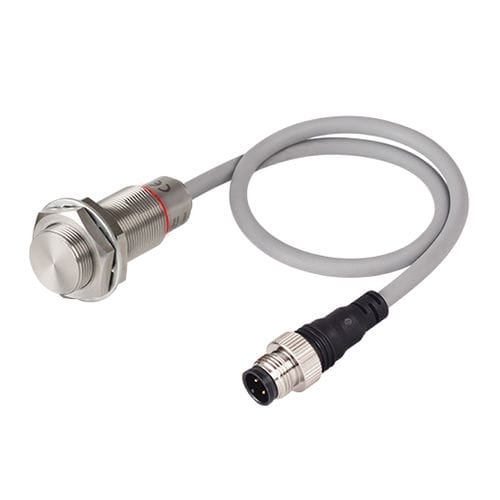 Capteur de proximité inductif - PRFDW series - Autonics - cylindrique / en acier inoxydable / robuste