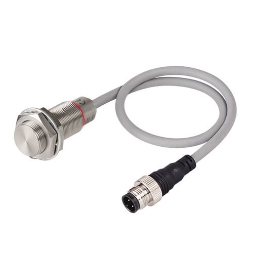 Capteur de proximité inductif - PRFW series - Autonics - cylindrique / fileté / en acier inoxydable