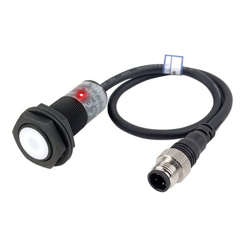 Capteur de proximité inductif - PRAW series - Autonics - cylindrique / fileté / résistant à la chaleur