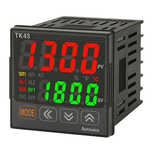 Contrôleur de température avec afficheur LED - TK series - Autonics - PID / de chauffage / de refroidissement