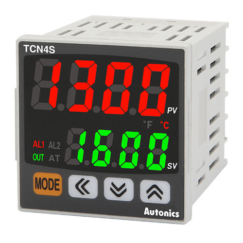 Contrôleur de température double affichage à LED - TCN series - Autonics - PID / compact / économique