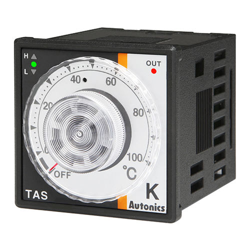 Contrôleur de température à LED - TA series - Autonics - à cadran / PID / auto-réglant