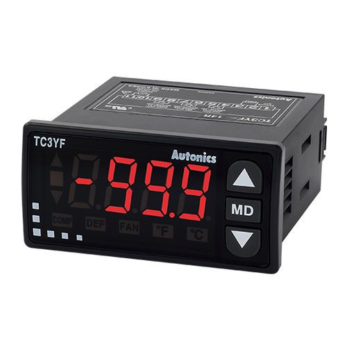 Contrôleur de température de réfrigération - TC3YF series - Autonics - avec afficheur LED / IP65