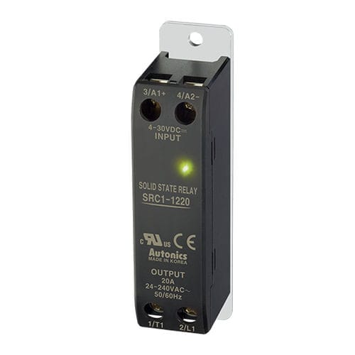 Relais statique DC - SRC1 series - Autonics - AC / compact / fin