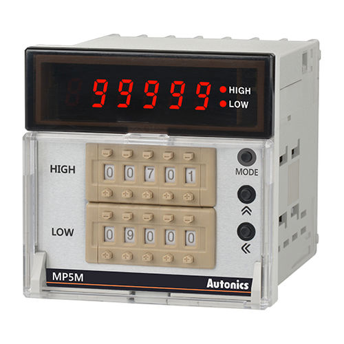 Compteur d'impulsions - MP5M series - Autonics - numérique / pour montage sur panneau