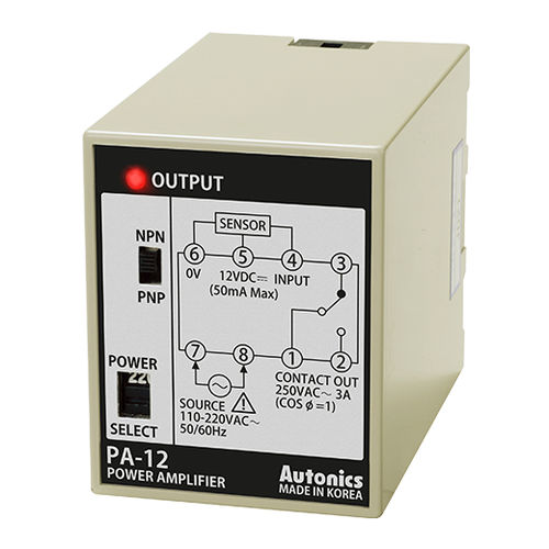Contrôleur de capteur - PA-12 series - Autonics