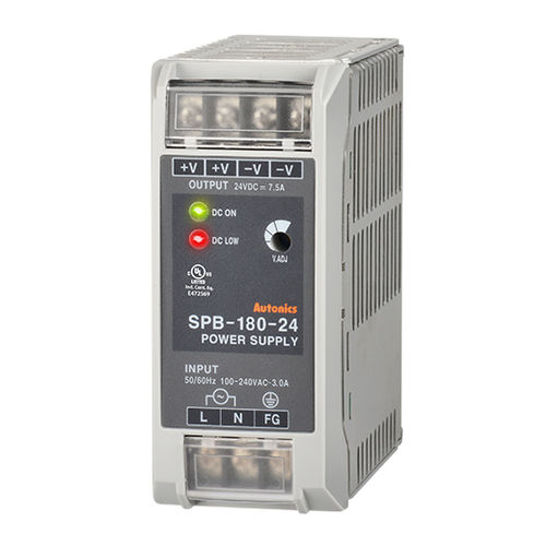 Alimentation électrique sur rail DIN - SPB series - Autonics - AC/DC / à découpage / à faible niveau de bruit