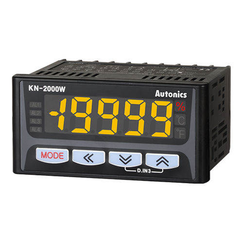 Indicateur de température - KN-2000W series - Autonics - avec afficheur LED / pour montage sur panneau / 4-20 mA