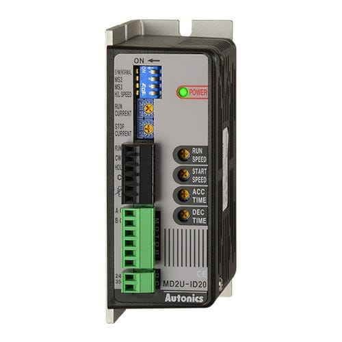 Contrôleur moteur micropas - MD2 series - Autonics - pas à pas 2 phases / DC