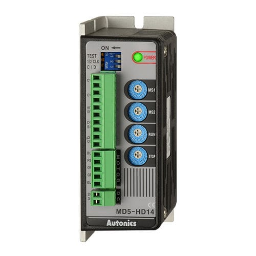 Contrôleur moteur micropas - MD5 series - Autonics - pas à pas 5 phases / AC