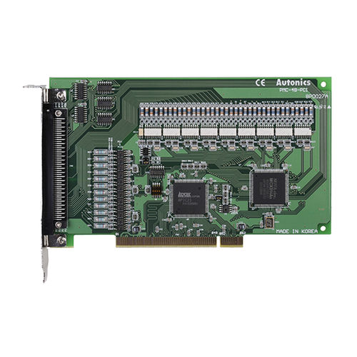 Carte de contrôle de mouvement PCI - PMC-4B-PCI - Autonics - 4 axes / servomoteur / pas à pas