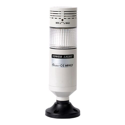 Colonne lumineuse à 3 couleurs - PTM Series - Autonics - à LED / à éclat / permanente