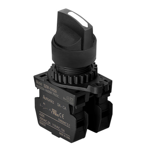 Interrupteur de sélection - S2SR series - Autonics - à levier / multipolaire / IP65