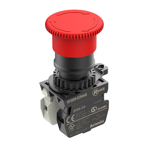Bouton poussoir d'arrêt d'urgence - SF2ER  - Autonics