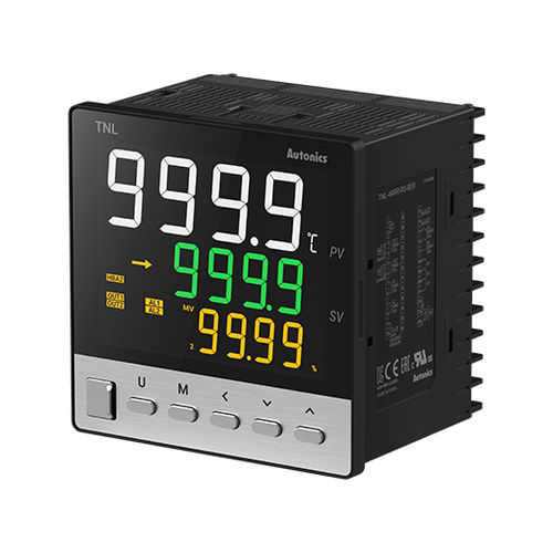 Contrôleur de température avec afficheur LCD - TN series - Autonics - avec afficheur LED / PID / programmable