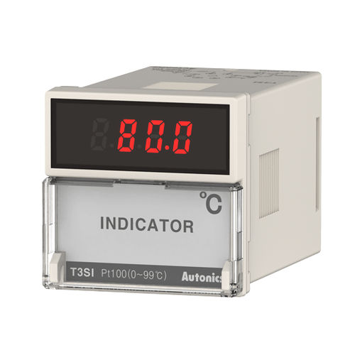 Indicateur de température - T3/T4 series - Autonics - numérique / haute précision
