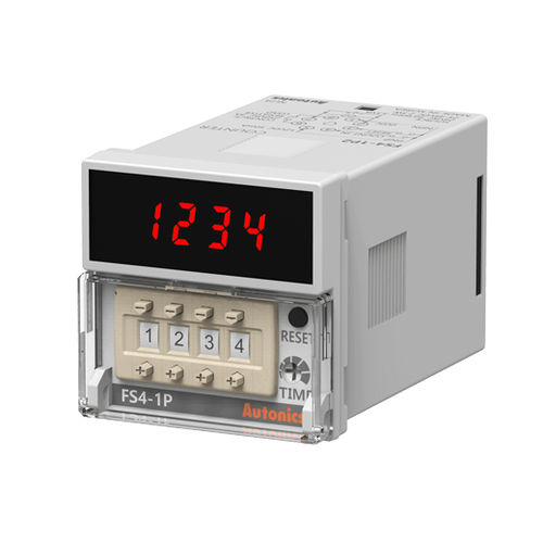 Compteur de temps - FS Series - Autonics - à 5 chiffres / préréglé