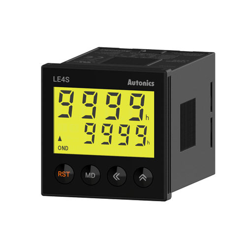 Temporisateur numérique - LE4S series - Autonics - affichage LCD