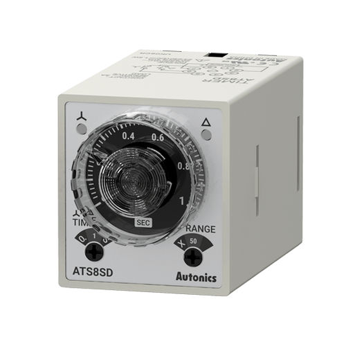 Temporisateur analogique - ATS8SD-4 - Autonics - démarreur étoile-triangle / pour moteur de forte puissance
