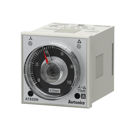 Temporisateur analogique - AT8SDN   - Autonics - démarreur étoile-triangle / pour moteur de forte puissance