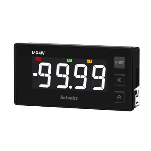 Indicateur de facteur de puissance - MX4W Series - Autonics - numérique / affichage LCD / compact