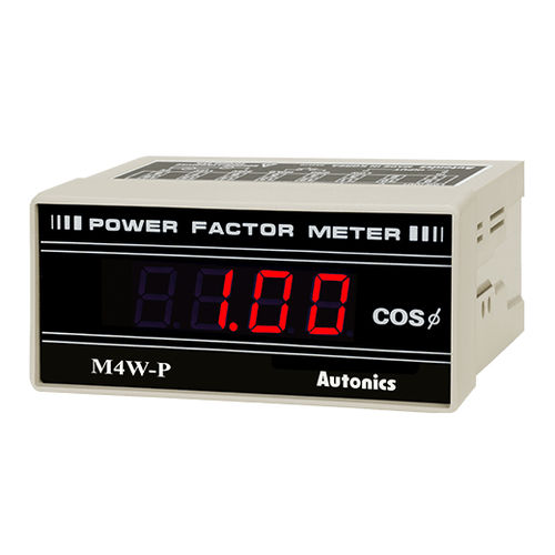 Indicateur de facteur de puissance - M4W-P  - Autonics - à 7 segments / avec afficheur LED / 4-20 mA