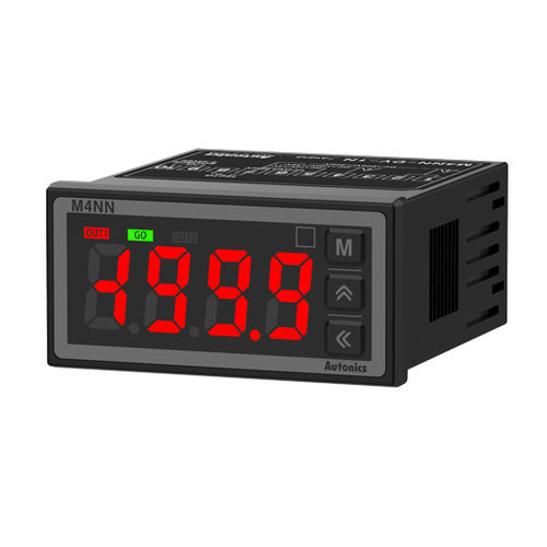 Indicateur de courant - M4NN Series - Autonics - de tension continue / de tension AC / numérique